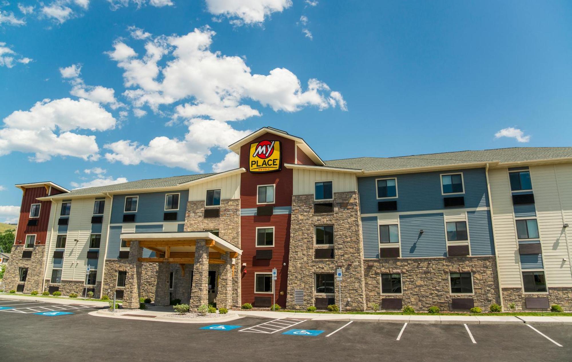 My Place Hotel-Midland, TX Eksteriør billede